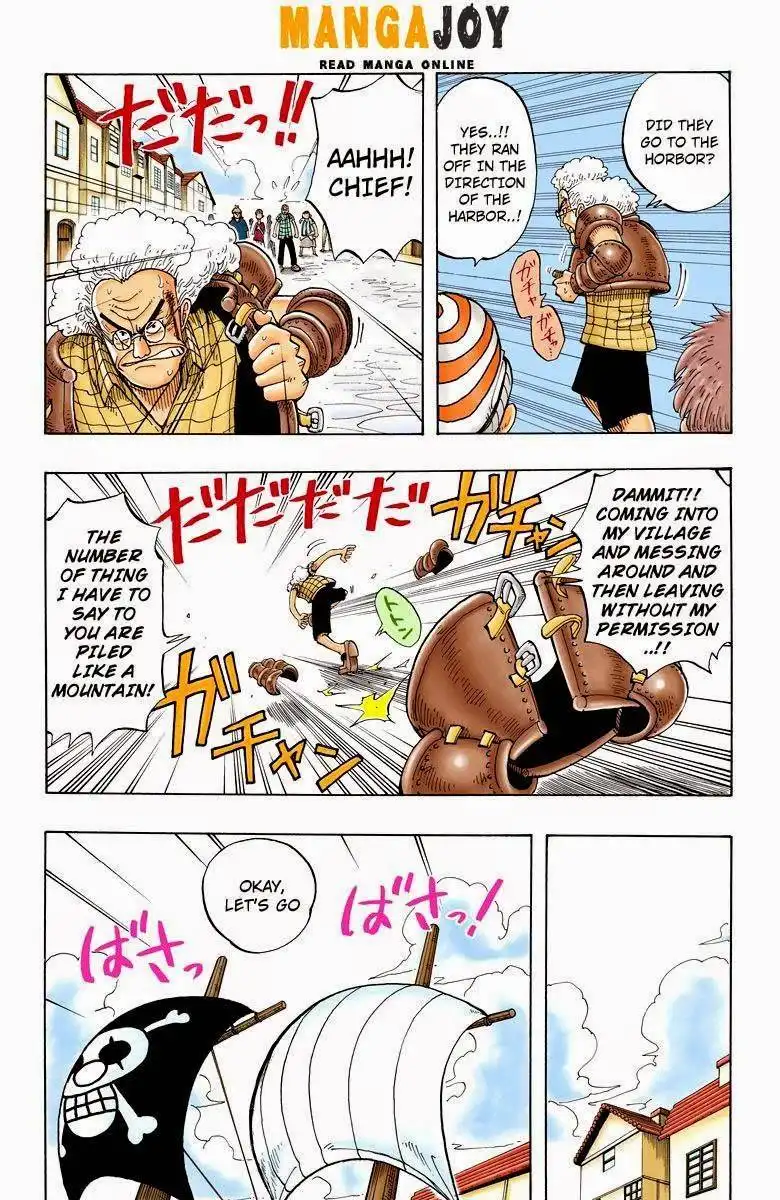 One Piece - Digital Colored Comics Chapter 21 16